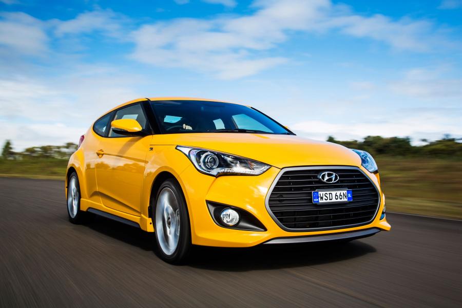  Hyundai Veloster Turbo 2015 года  (AU) (фото 12 из 21)